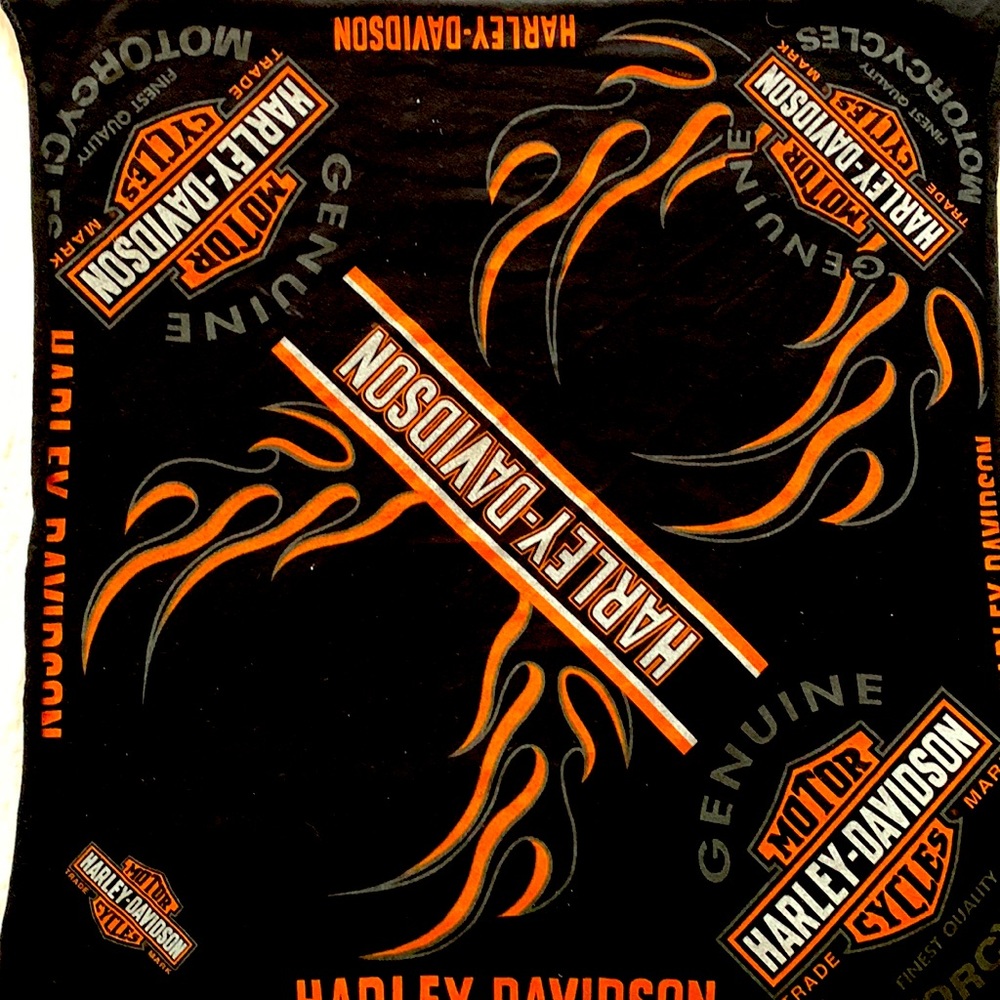 Harley Davidson terry scarf